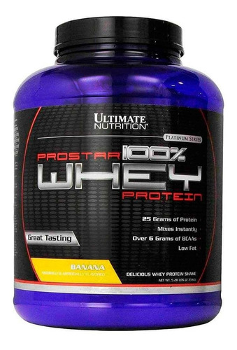 Imagen 3 de 3 de Prostar 100% Whey Protein/80 Serv/ 5lbs