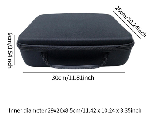 De Estuche Protector De Eva, Bolsa De 30 Cm X 26 Cm X 9 Cm