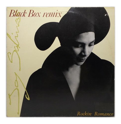 Vinilo Maxi Joy Salinas Rockin' Romance 1991 Italia