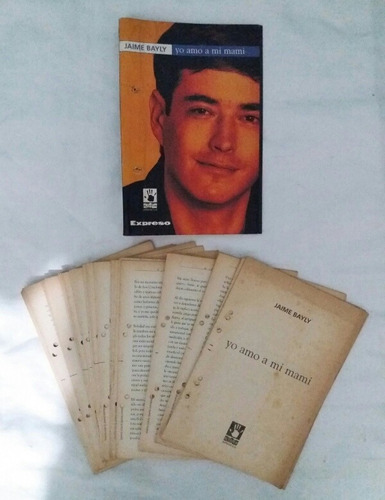 Yo Amo A Mi Mami Jaime Bayly 1998 (Usado)