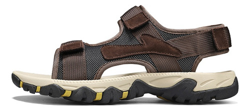 Sandalias De Tela Con Velcro Para Exterior Hombre