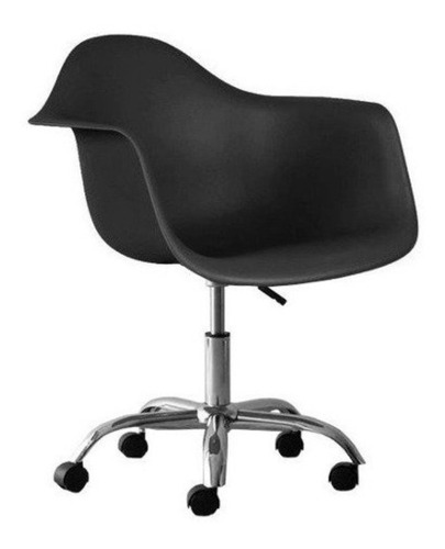 Imagen 4 de 7 de Sillon Eames Giratorio Pc Oficina Escritorio Y Ruedas Oferta