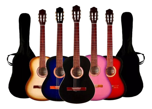 Guitarra Criolla Clasica Estudio C/ Funda