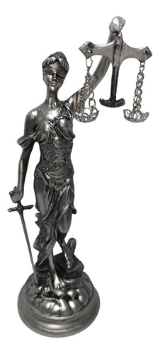 Estatuilla Dama O Diosa De La Justicia Excelente Calidad! Cobre. Dorado. Plata.