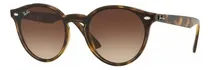 Comprar Lente De Sol Rb4380 Round Blaze Highstreet 710\u002F13 - Talle M Carey Marrón Claro Marrón Claro Marrón Claro