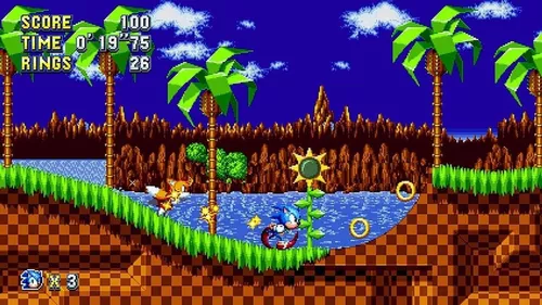 Jogo Sonic Mania Xbox One Midia Fisica