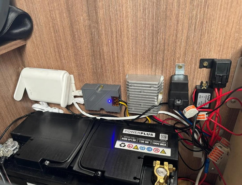 Router De Viaje Portatil Compatible Starlink Solar Dual Band