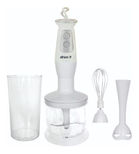 Mixer De Plástico Con Accesorios Ldm-100 Alhias