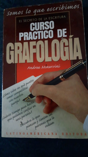 Curso Práctico De Grafología-a. Minervini-ed.latinoamericana