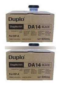 Tinta  Negra  Duplicador Digital  Duplo