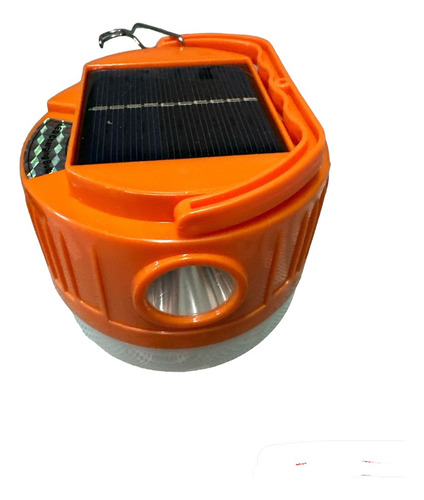 Farol Linterna Led Solar Para Camping Recargable Usb Nueva