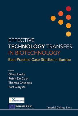 Libro Effective Technology Transfer In Biotechnology: Bes...