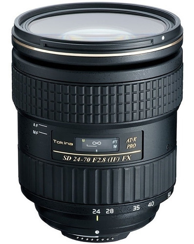 Objetiva Tokina At-x 24-70mm F2.8 Pro Fx Para Nikon