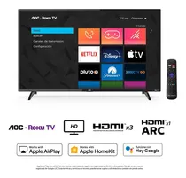 Comprar Smart Tv Led Aoc 32  Roku Tv 32s5135 1366x768 Hd
