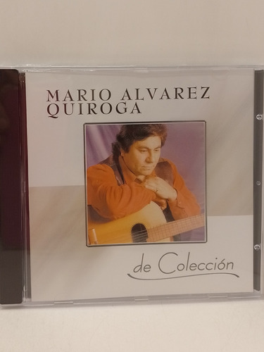 Mario Alvarez Quiroga De Colección Cd Nuevo 