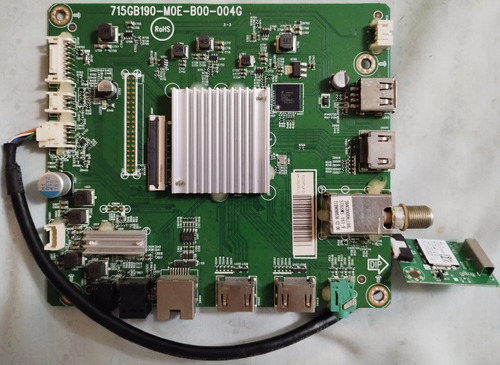 Placa Main Con Placa Wifi Tv Led Smart Philips 43pfd6825 (Usado)