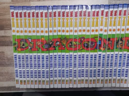 Mangá Dragon Ball Completo