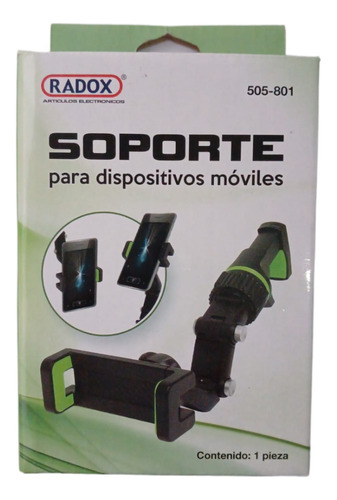 Soporte Para Dispositivos Móviles Radox 505-801