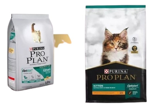 Proplan Kitten 3 Kg Empaque Original Sellado