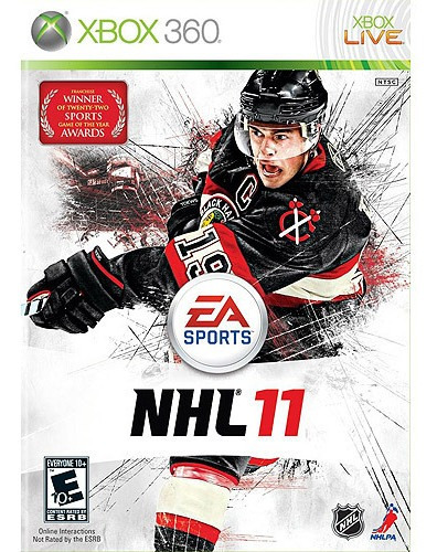 Ea Sports Nhl 11 Xbox 360 Ea Sports