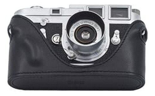 Funda De Cuero Genuino Para Leica M2 M3 M4 M6 M7 Mp, Compati