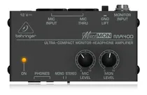 Comprar Amplificador De Auriculares Monitoreo Behringer Ma400