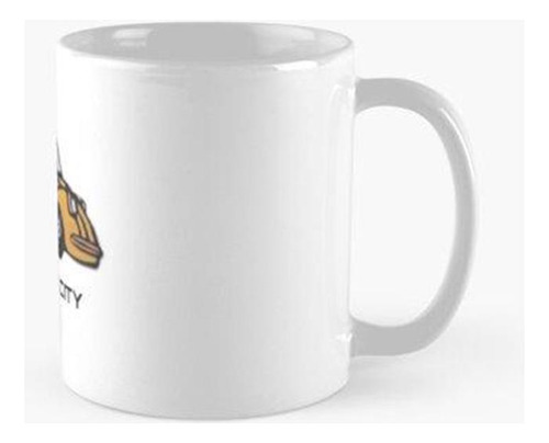 Taza Taxi De Nueva York  Calidad Premium