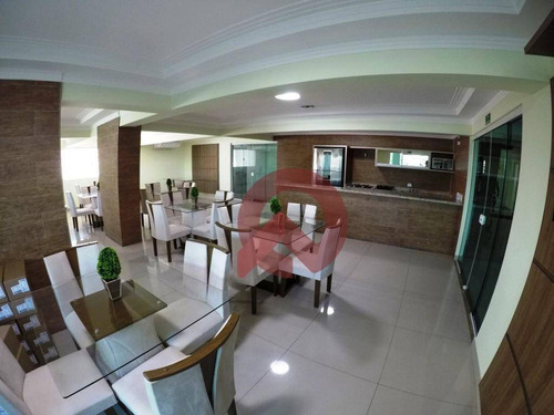 Imagem 3 de 17 de Apartamento Com 3 Dormitórios À Venda, 101 M² Por R$ 505.208,66 - Vila Guilhermina - Praia Grande/sp - Ap2767