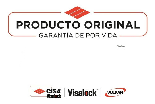 Hembrilla Electrica Cisa 110voltios Original Alto Trafico