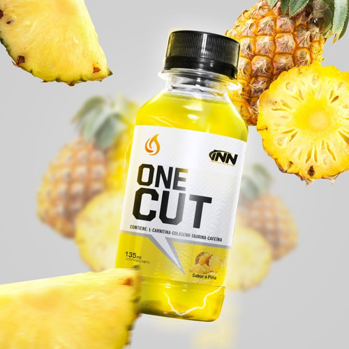 One Cut-movilizador De Grasa Innovate Nutrition Pack 15 Ud.