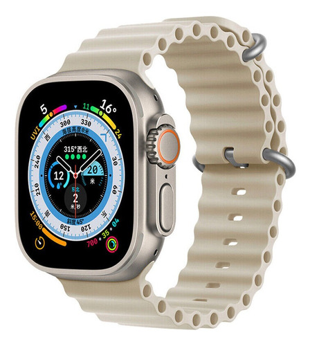 Correa Ocean Apple Wacth Y Smartwatch 42/44/45/49mm 