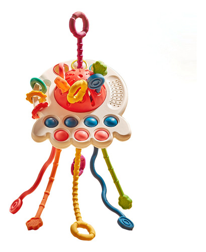 Juguetes De Regalo Modelo String Baby Toys Sensory Baby Pull