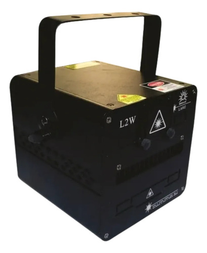 Proyector Laser Rgb 256 Patrones Audio Rítmico Megaluz L2w