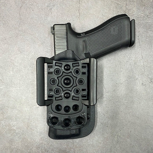 Coldre Kydex Glock G22 Gen 5 Com Porta Carregador Externo