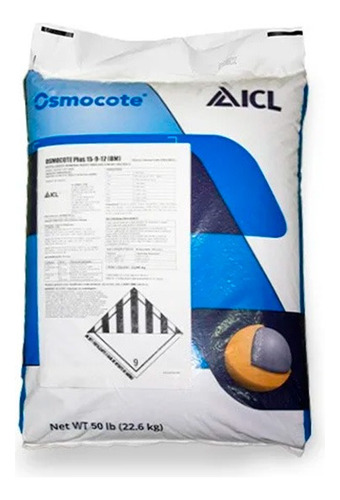 Osmocote Plus 15-9-12 3m 1kg