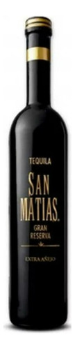 Tequila San Matias Añejo Gran Reserva 700ml