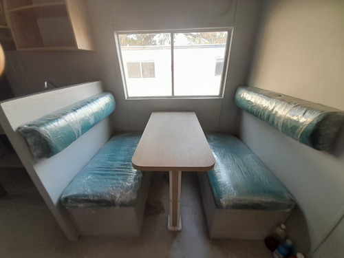 Caseta Traila Camper Dormitorio Casa Wc Regadera Cocineta P8