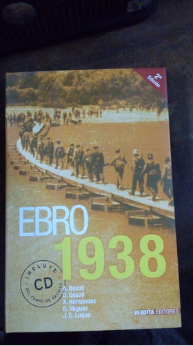 Libro Ebro 1938  Incluye Cd