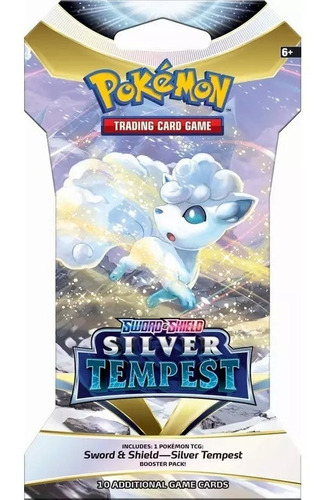 Pokémon Tcg Sword And Shield Silver Tempest X 4 Und Idioma Inglés