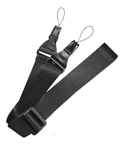 10 Pcs Black Adjustable Shoulder Strap Multifunctional