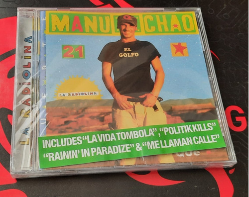 Manu Chao - La Radiolina 2007 Cd Nuevo Edición Argentina Jcd