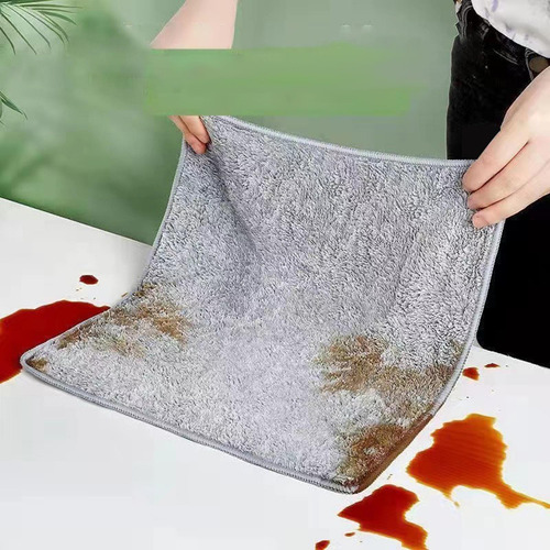 Sartenes De Trapo Lavables Reutilizables, Trapo De Limpieza