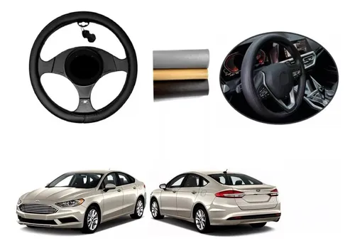 Forro Para Timon Cuero Nuevo Ford Fusion 2013 A 2020 2021