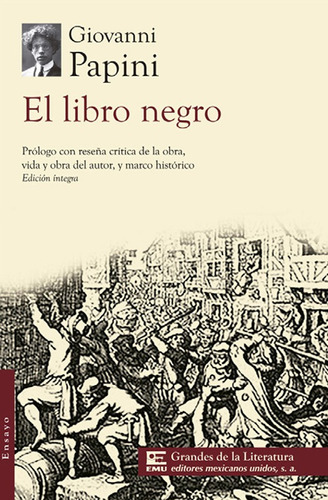 El Libro Negro - Papini Giovanni