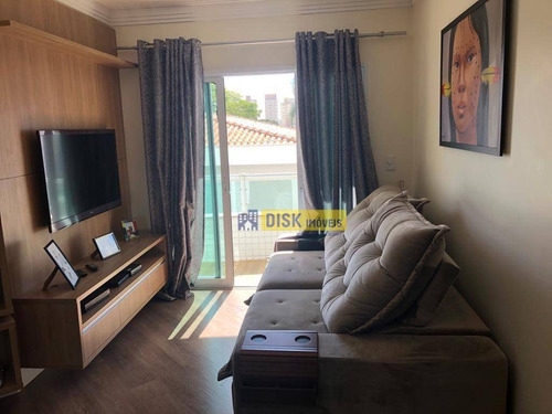 Imagem 1 de 16 de Apartamento Com 3 Dormitórios À Venda, 74 M² Por R$ 450.000 - Rudge Ramos - São Bernardo Do Campo/sp - Ap2451