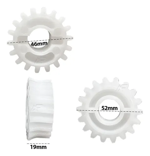Coroa Nylon Z18 Dente Envolvente Linha Basculante Ppa | MercadoLivre