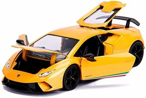 Jada 1: 24 W / B - Metales - Hyper-spec - Lamborghini Huraca