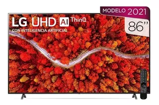 Pantalla 4k Smart Tv 86 Pulgadas Uhd LG 86up8050psb