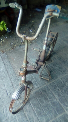 Antigua Bicicleta Graciela Tuttadoro Original Km Y Tranca (Usado)