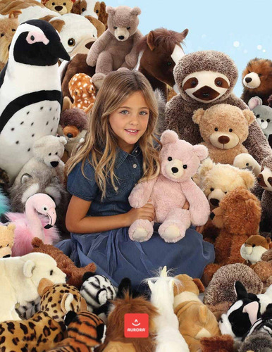 Imagen 7 de 9 de Peluche Bebé Lemur Baby Yoohoo&friends Aurora Felpa Atrix ®